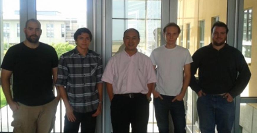 picture of undergraduate students
